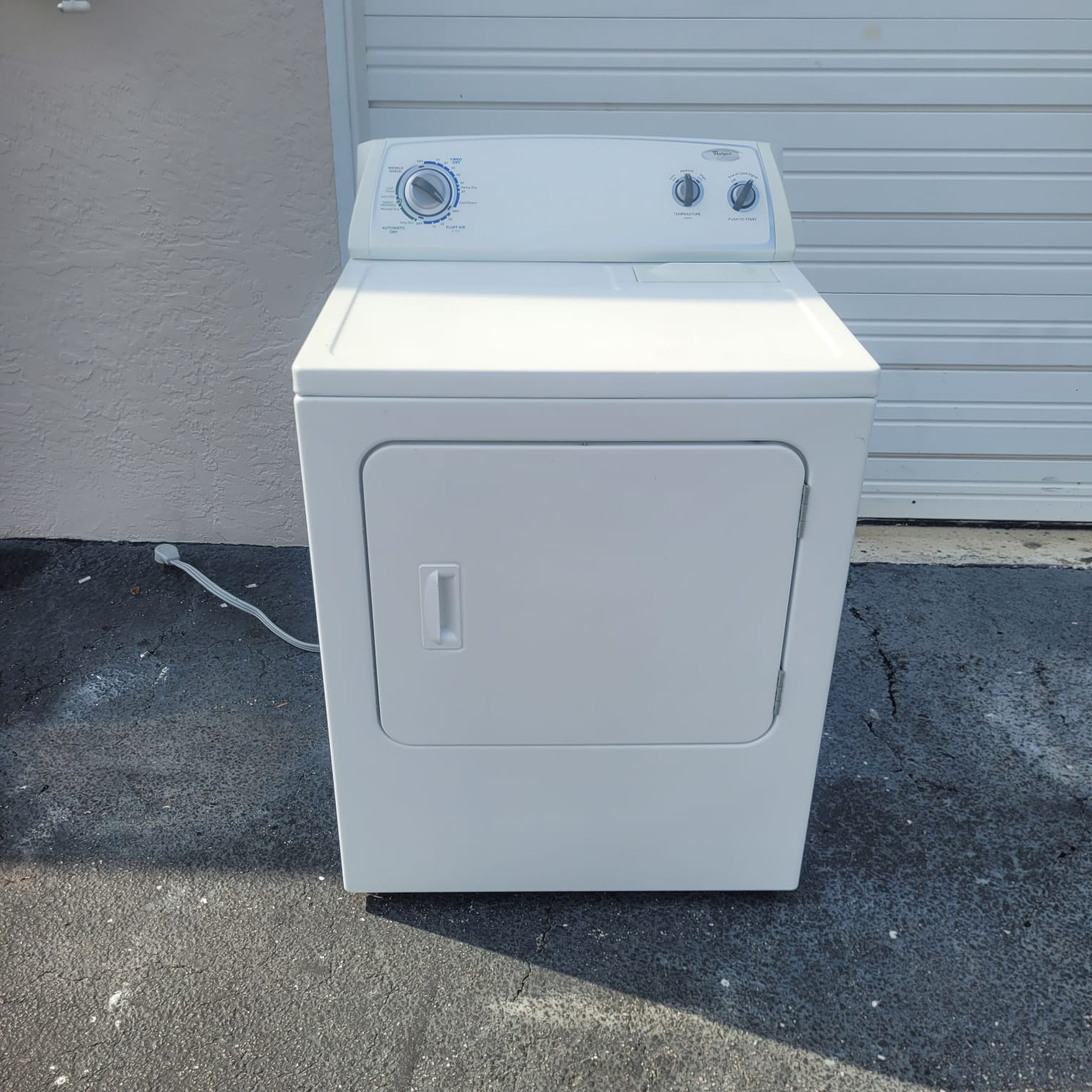 Whirlpool Washer and Dryer Set Whirlpool Washer and Dryer Set